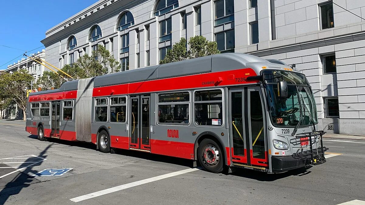 Какой автобус лучше. Троллейбус New Flyer xt60. Троллейбус Сан Франциско Сан. Трамвай в Сан-Франциско. Троллейбус Икарус Сан Франциско.