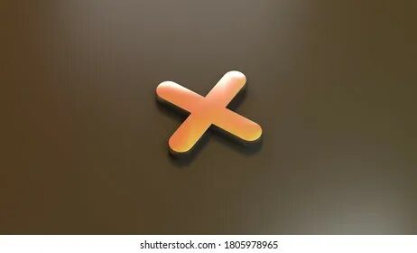 X false