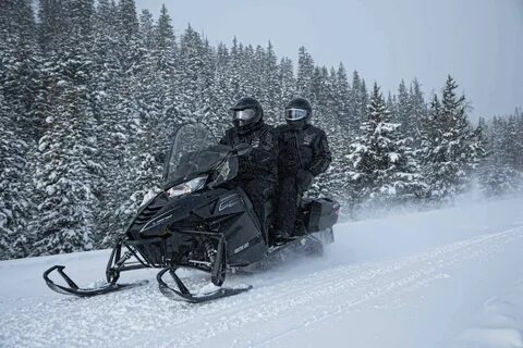 Снегоходы пантера