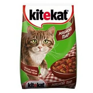 Сухой корм для кошек китикет 15