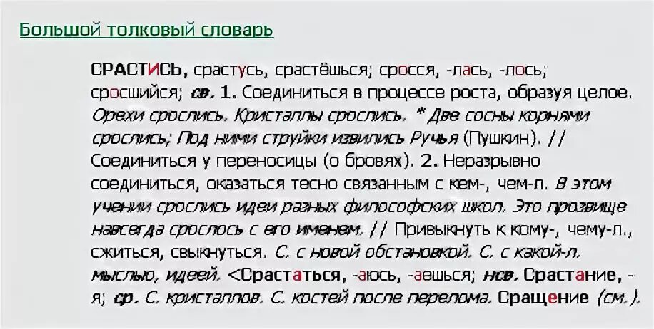 Приросли как пишется. Срослось как пишется. Сраслось или срослось как правильно пишется. Правило написания срастется.