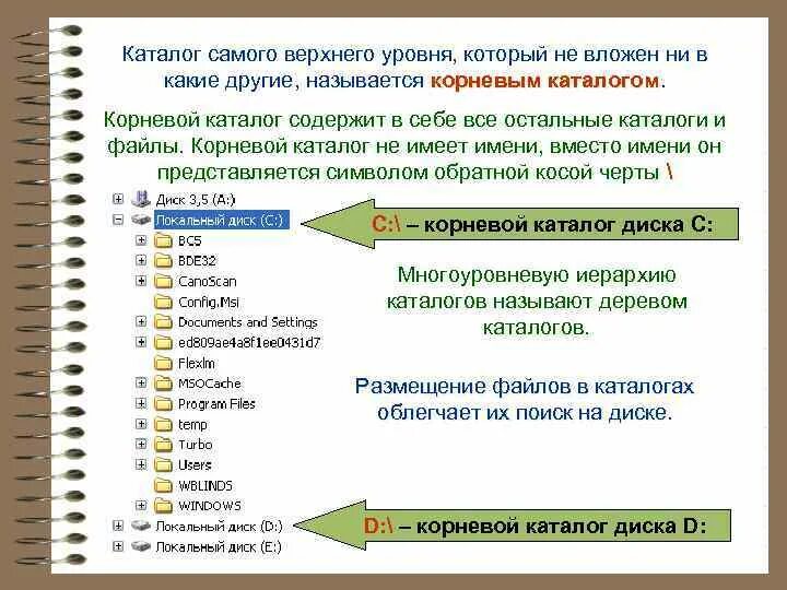 1 3 на верхнем уровне. Что такое каталог и корневой каталог. Каталог верхнего уровня. Корневым каталогом называется. Что называют корневым каталогом.