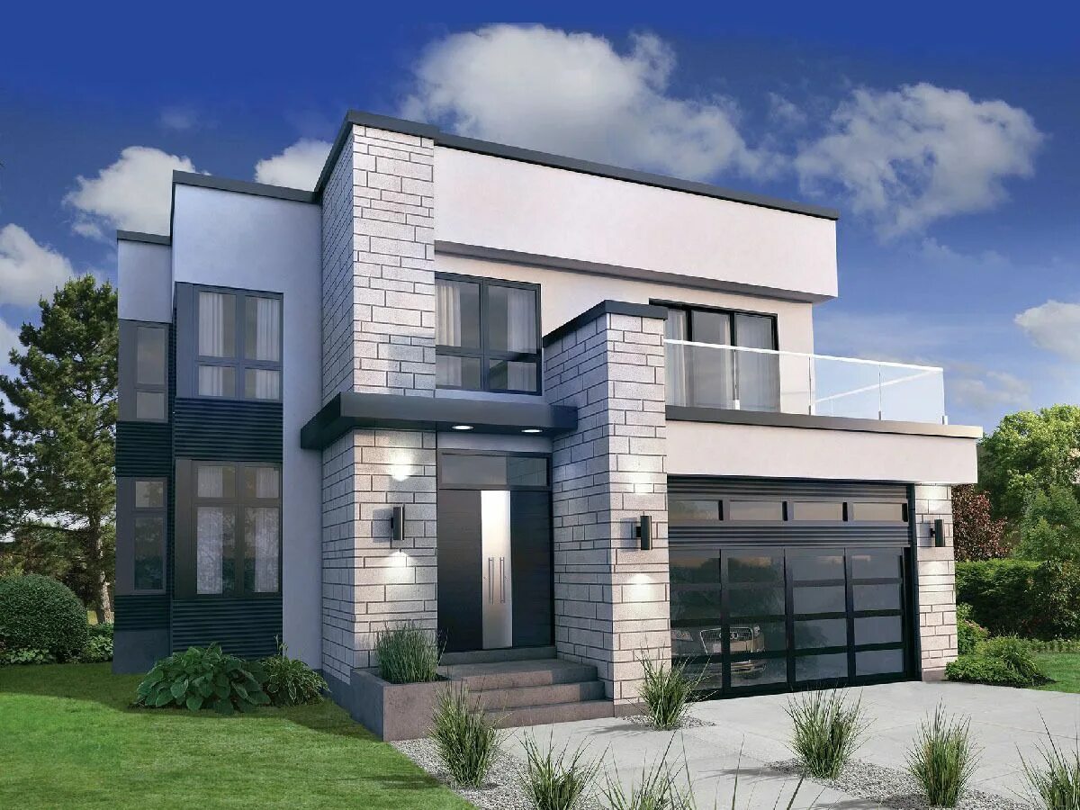 Ii modern. Sanders modern house jordache k планировка. модерн хаус с плоской крышей. модерн дом 100 м2. дом с плоской крышей двухэтажный.