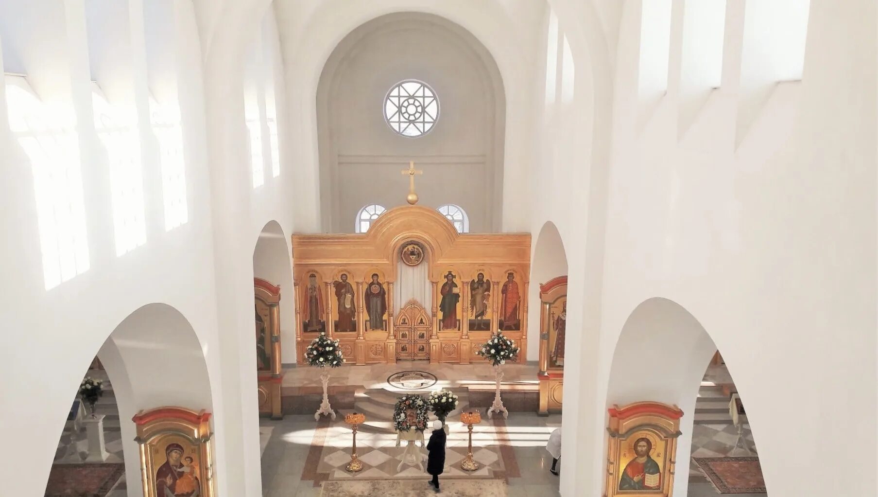 Князе-Владимирский монастырь (Иркутск) в городе Иркутск