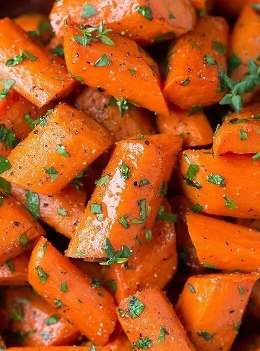 Карамелизованная морковь в кленовом сиропе рецепт Закуски. "Еда"