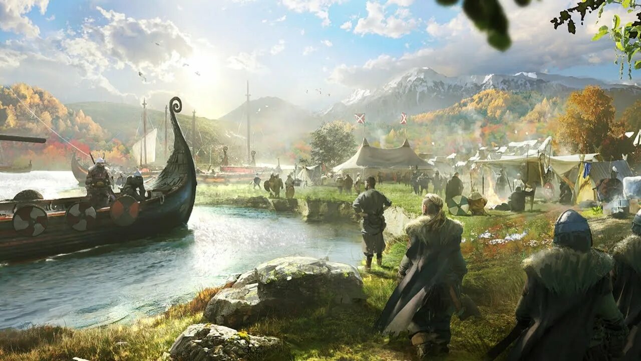 Вальгалла обзор. Assassin’s creed вальгалла. assassin s creed вальгалла. assassins creed valhalla art деревня. assassins creed вальгалла арт.