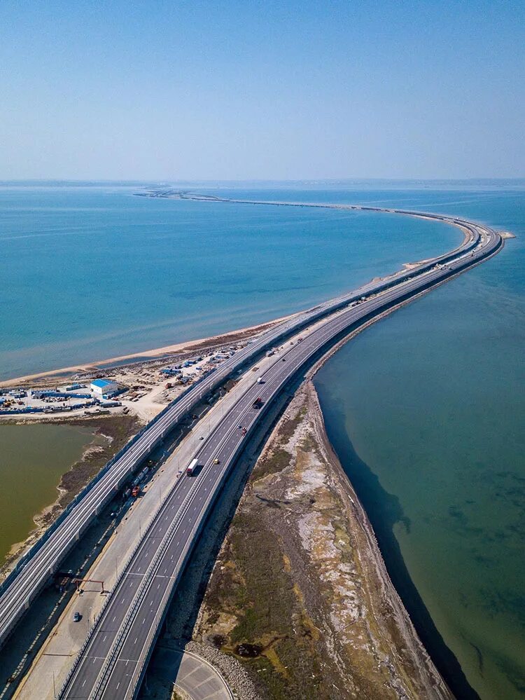 Сколько км крымский мост в длину. Мост через керченский пролив. мост керченский пролив. крымский мост через керченский пролив. крымский мост керчь.