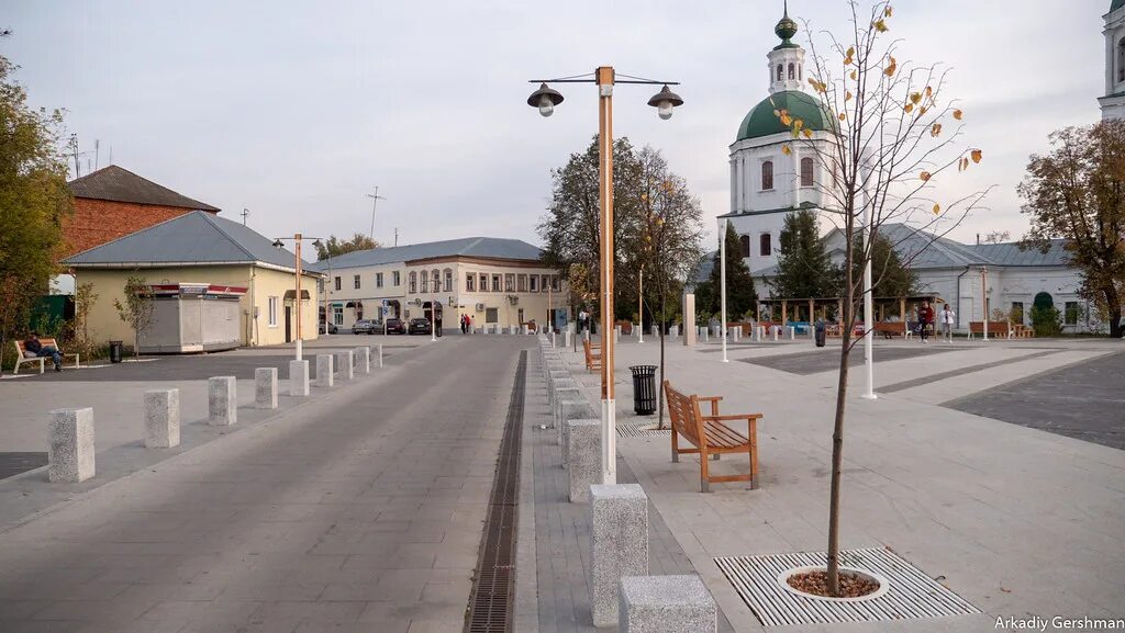 Преображение города Зарайска в Московской области" в блоге "Города и сёла России