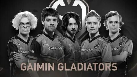 Gaming gladiators team spirit