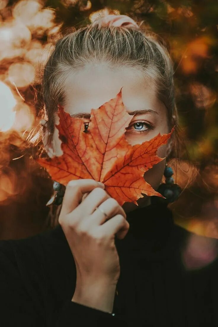 Fall photoshoot Fall photography Leaves