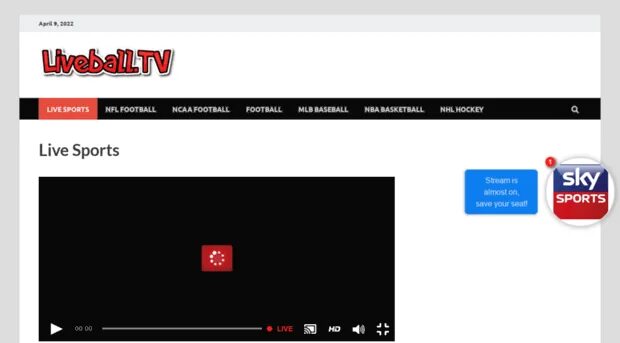 Liveball трансляции