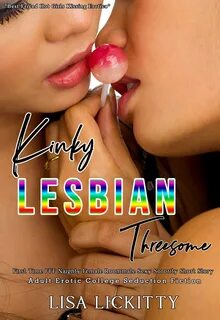 Lesbian seduce kiss