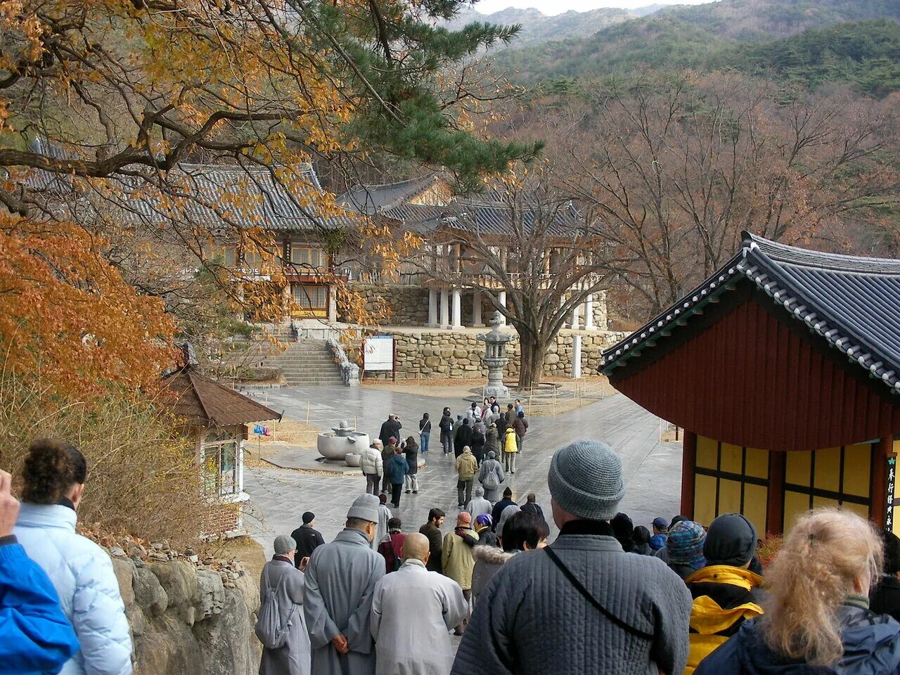 корейская провинция. республика корея, провинция кёнгидо, пучхон. чонджу корея. корейская провинция. деревня чонджу ханок.