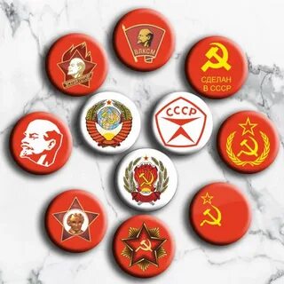 Значки с символикой