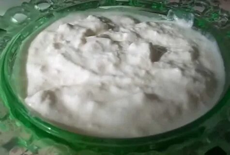 Творог из простокваши