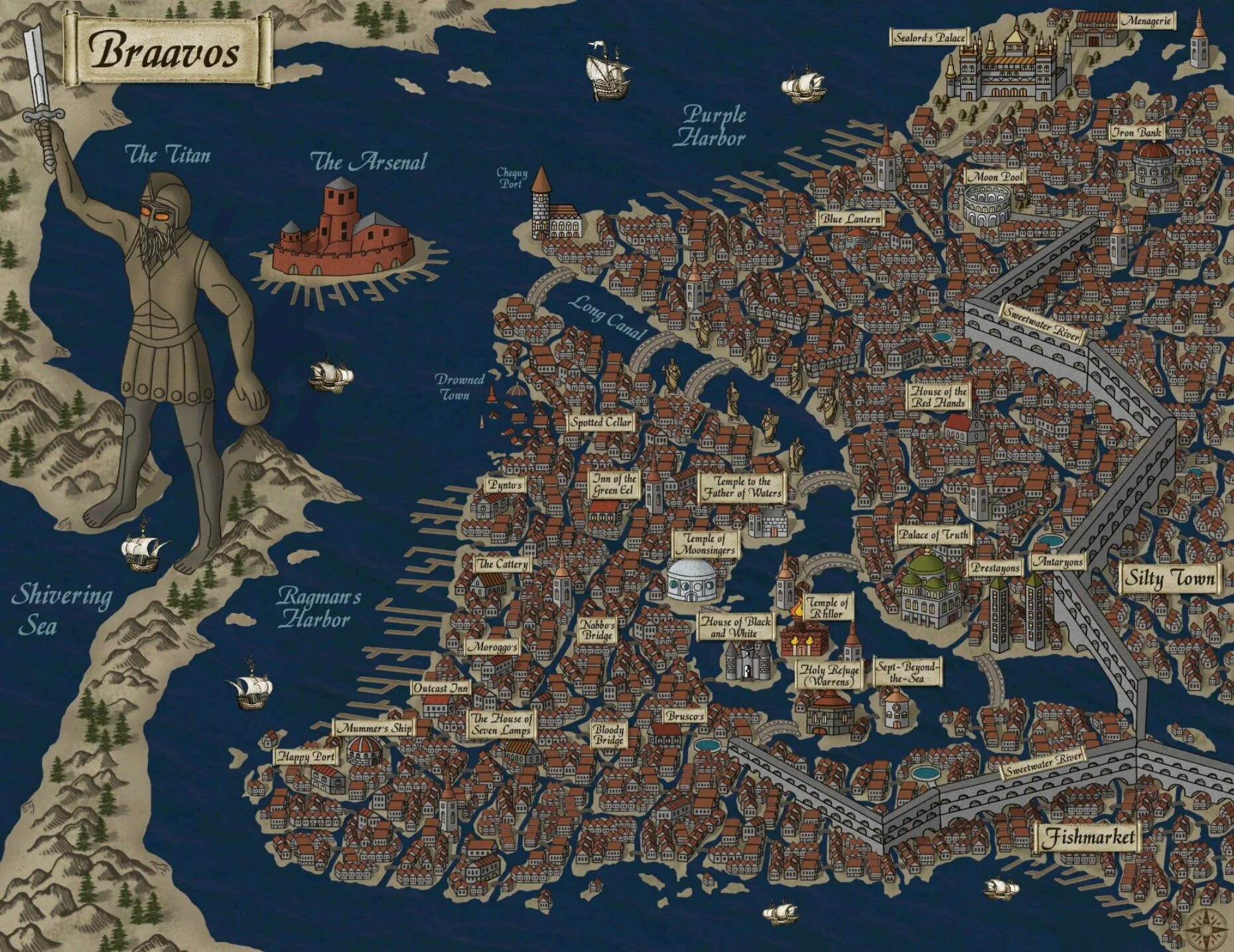 Город игра на карте. Королевская гавань на карте Вестероса.
