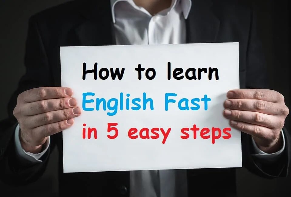 Text to learning english. How to learn English. How to learn English fast and easy. How to learn English effectively. Tips how to learn English.