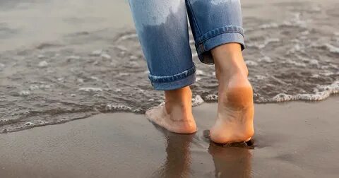 Feet clean up