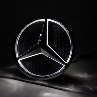 Mercedes glas