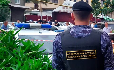 Застрелился судебный пристав