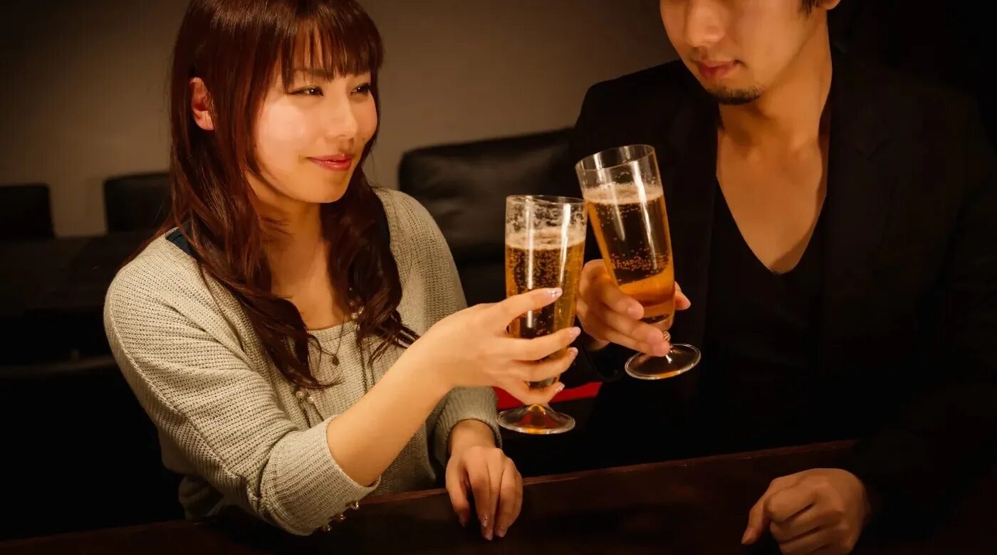 Drink japanese wife