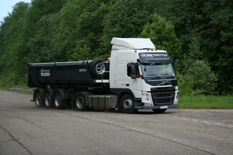 Полуприцеп volvo