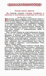 Святым иже суть на земли