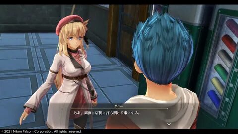 The legend of heroes trails through daybreak