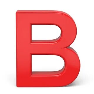 Красная b