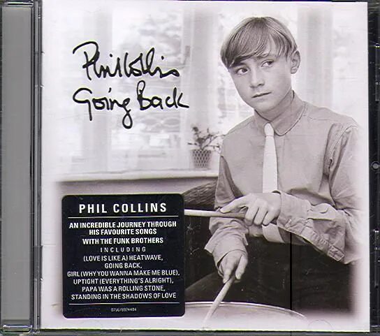 Going back Фил Коллинз. Phil Collins going back 2010. Phil Collins going back обложка. Phil Collins CD. Песня goes back