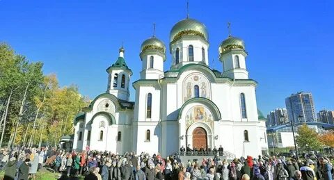 Церковь воздвижения честного креста господня в митино