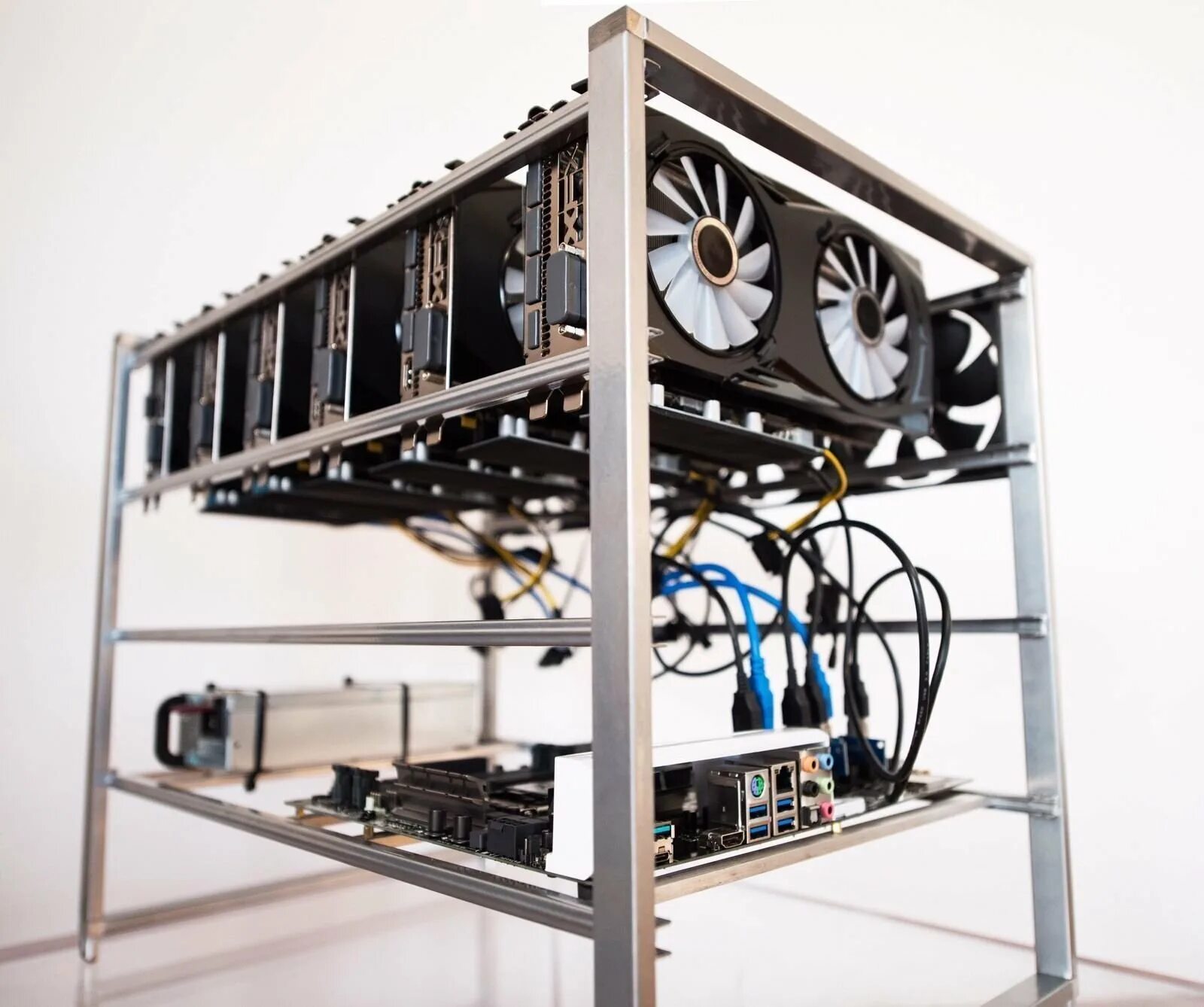 Mining platform