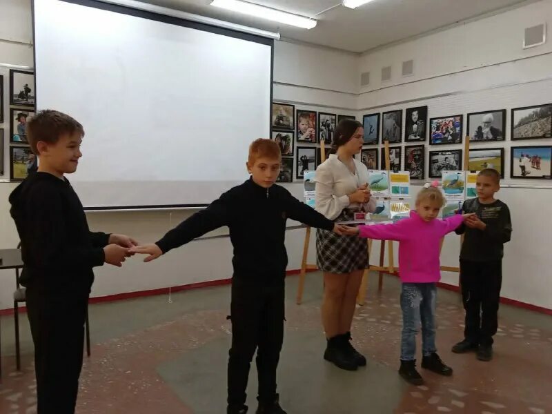 центр образования притяжение