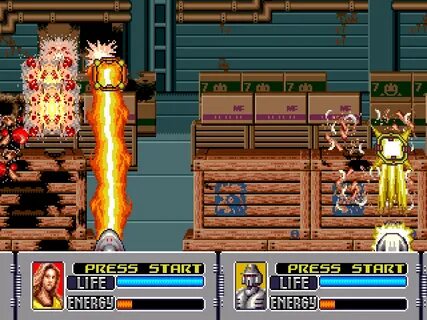 Alien storm sega