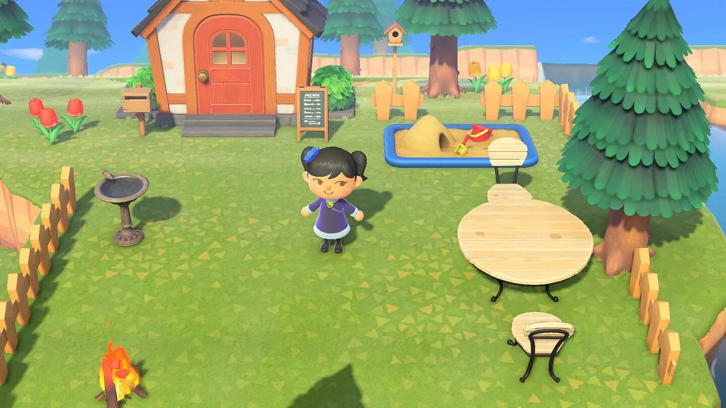 Где animal crossing