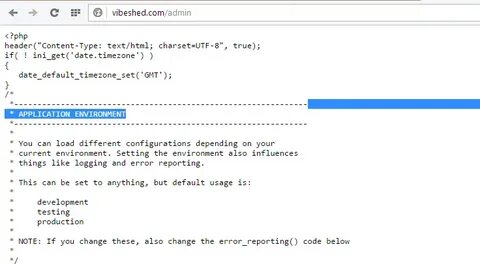 Header content type text html utf