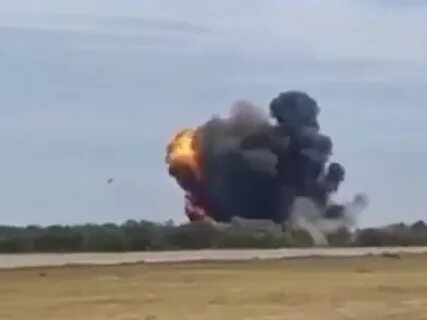 Крушение бомбардировщика на ставрополье