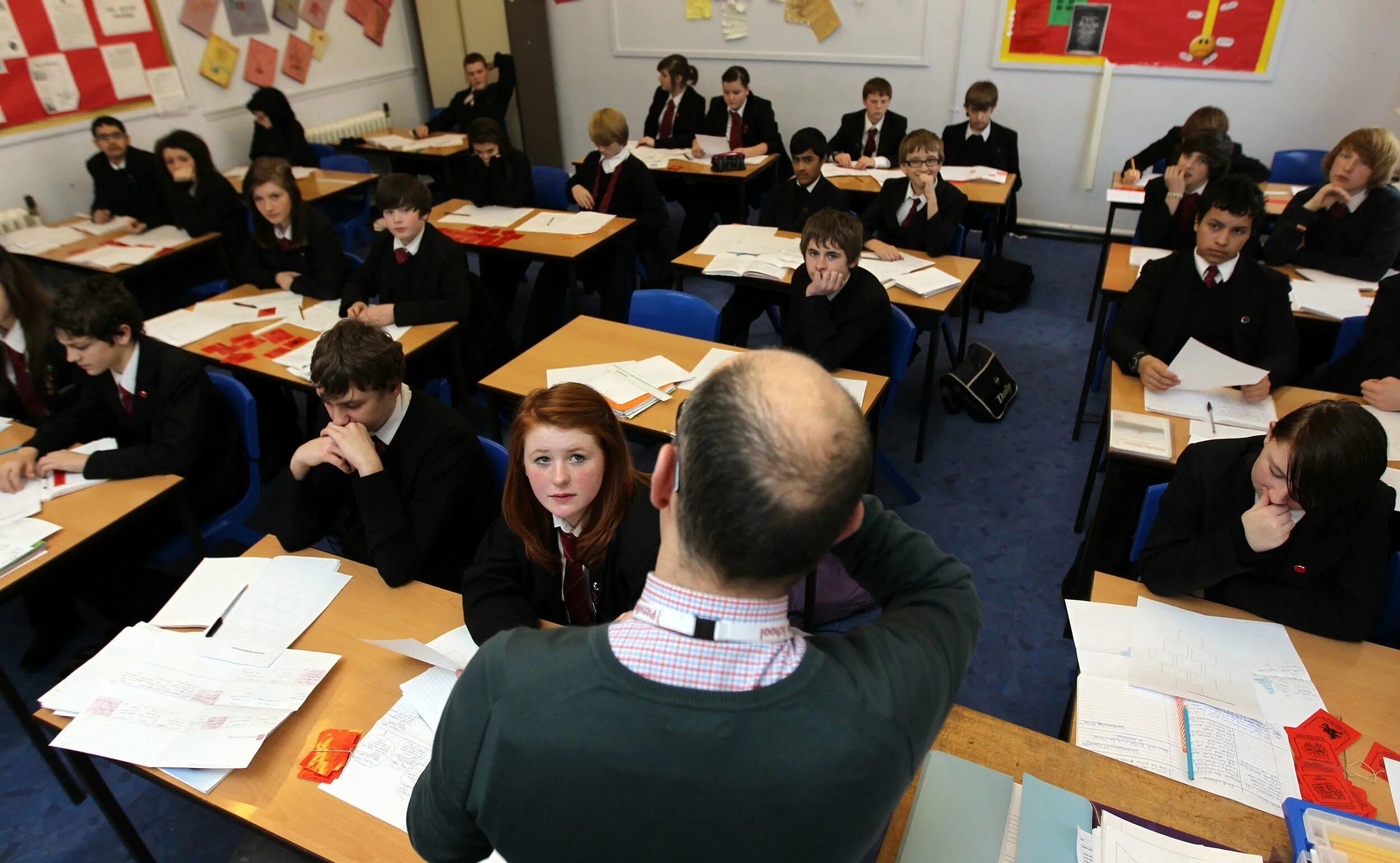 Secondary teaching