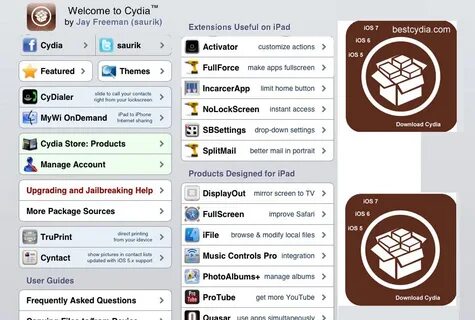 Cydia ios