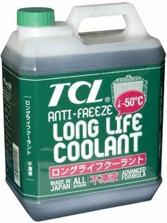 Антифриз tcl зеленый