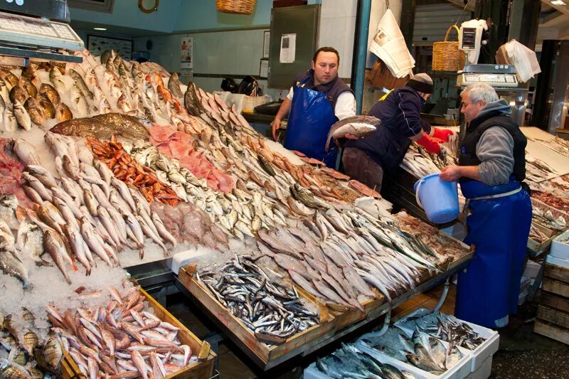 Купить свежую рыбу оптом