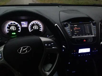 Шгу ix35