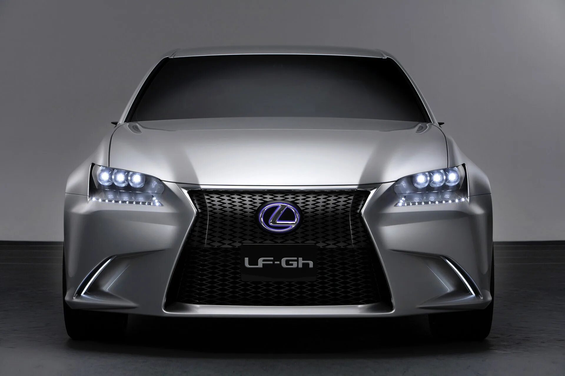 Лексус чей производитель. Lexus LF-GH. Lexus LF-GH Concept. Lexus LF 2000. Седан Лексус концепт LF-FC.