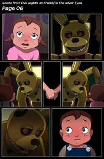 Комикс five nights at freddys