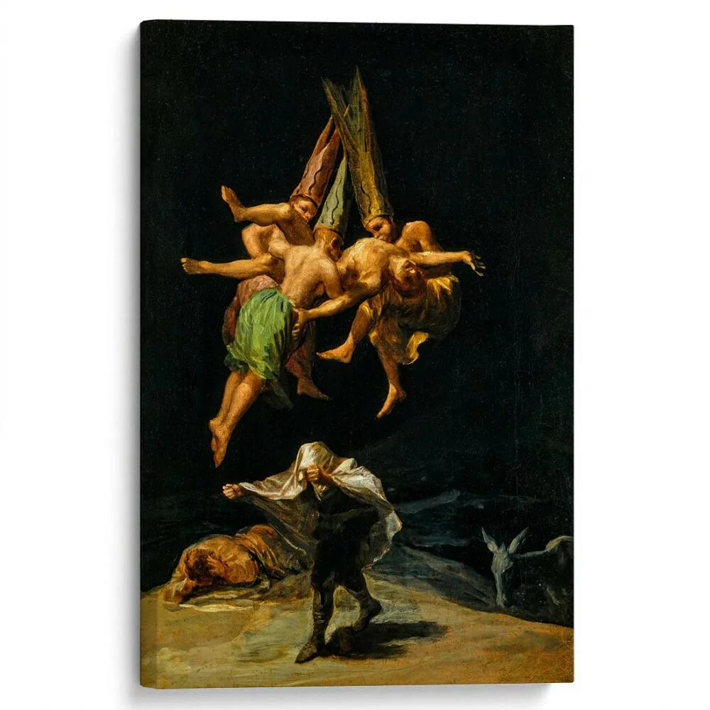 Франсиско гойя ведьмы. Гойя ведьмы. полет ведьм гойя. гоя ведьма в воздухе. гойя шабаш ведьм.