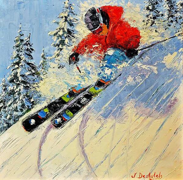 Картина лыжники. Лыжники живопись. Картины с лыжниками маслом. Живопись современные лыжницы. Картина современные лыжники.