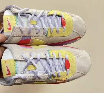 Union x nike cortez