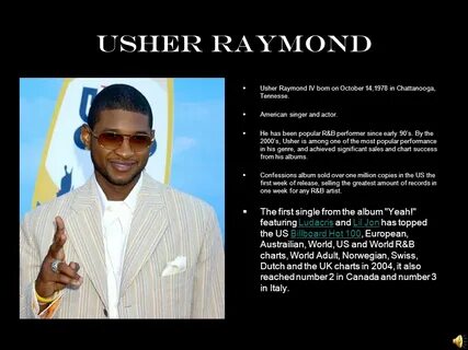 Usher перевод на русский
