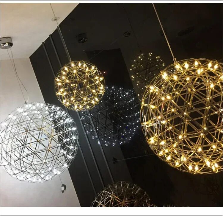 Светодиодная люстра шар Firework. Люстра mi Raimond Lamp d40. Люстра в виде шара. Люстра круглая подвесная.