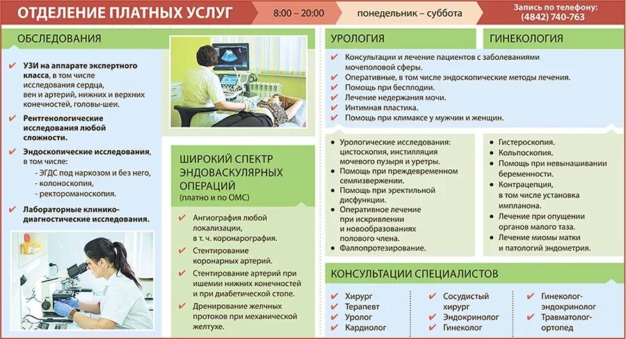 Обследование в платной клинике. Отделение платных медицинских услуг. Услуги медицинского центра. Перечень услуг медицинского центра. Платные медицинские услуги примеры.